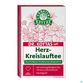 Dr.kottas Tee Herz-kreislauf 20st, A-Nr.: 3886116 - 01