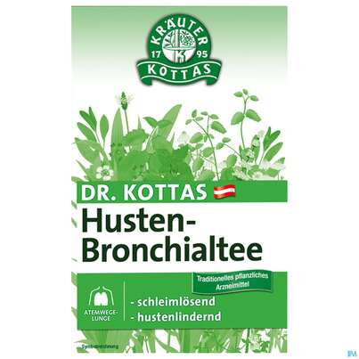 Dr.kottas Tee Husten-bronchialtee 20st, A-Nr.: 3886091 - 02