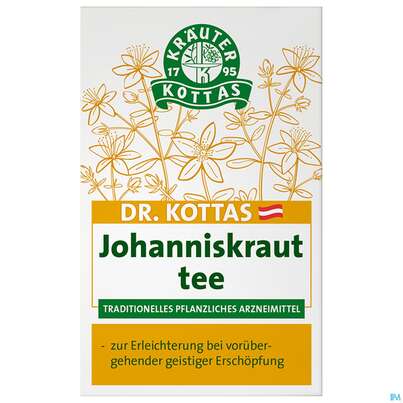 Dr.kottas Tee Johanniskraut 20st, A-Nr.: 3886168 - 02