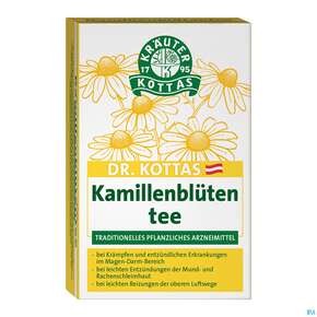 Dr.kottas Tee Kamillenblueten 20st, A-Nr.: 3886174 - 01