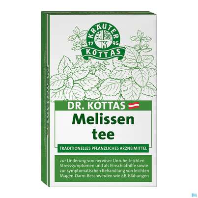 Dr.kottas Tee Melisse 20st, A-Nr.: 3886211 - 01