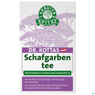 Dr.kottas Tee Schafgarben 20st, A-Nr.: 3886240 - 02