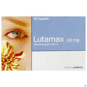 Lutamax Kapseln 10mg/quartalspackung 90st, A-Nr.: 3735216 - 01