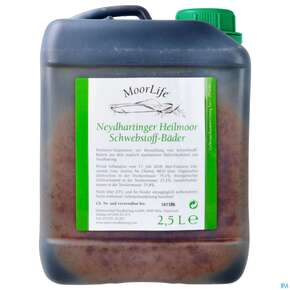 Sie sehen eine Packung Moorprodukte Neydhartinger Moor- Heilmoor Schwebstoffbad 2,5l, Produktbild: 01 Moorprodukte Neydhartinger Moor- Heilmoor Schwebstoffbad 2,5l, A-Nr.: 5022650 - 01