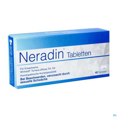 Neradin Tabl 40st, A-Nr.: 4466770 - 02