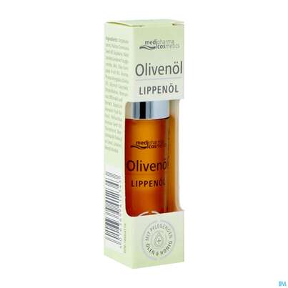 Sie sehen eine Packung Oliven Oel Medipharma Cosmetics Lippenoel 4ml, Produktbild: 02 Oliven Oel Medipharma Cosmetics Lippenoel 4ml, A-Nr.: 5770725 - 02