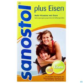 Sanostol Multivitamin/saft Plus Eisen 460ml, A-Nr.: 4265043 - 01