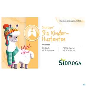 Sidroga Tee Doppelkammerbeutel Hustenloesender Bronchialtee 20st, A-Nr.: 4050325 - 01