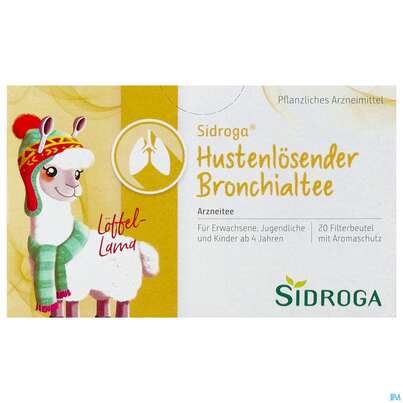 Sidroga Tee Doppelkammerbeutel Hustenloesender Bronchialtee 20st, A-Nr.: 4050325 - 02