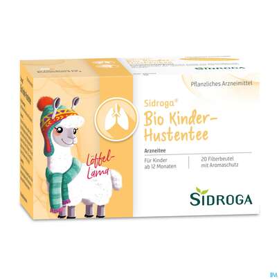 Sidroga Tee Doppelkammerbeutel Hustenloesender Bronchialtee 20st, A-Nr.: 4050325 - 04