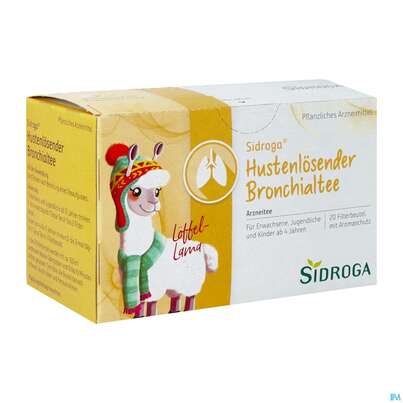 Sidroga Tee Doppelkammerbeutel Hustenloesender Bronchialtee 20st, A-Nr.: 4050325 - 03