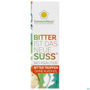 Sonnenmoor Bio Kraeuter Bittertropfen Ohne Alkohol 20ml, A-Nr.: 5803063 - 01