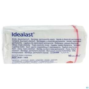 Elastische Binden Idealast 10 Binden Unterverpackt 5mx 10cm 1st, A-Nr.: 1455205 - 01