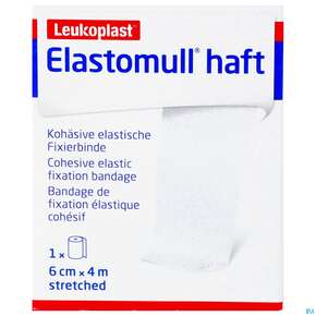 Elastische Binden Elastomull/haft 4mx 6cm 1st, A-Nr.: 0765062 - 01