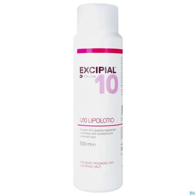 Excipial U 10 Lipolotio 10% Urea 500ml, A-Nr.: 4607667 - 01