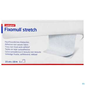 Fixierbinden Fixomull/stretch Fixierverband 10mx15cm 1st, A-Nr.: 0546176 - 01