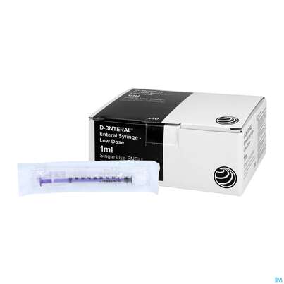 Flocare Spritze Enfit 1ml 30st, A-Nr.: 4493904 - 04