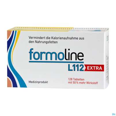Sie sehen eine Packung Formoline L 112 Extra 128st, Produktbild: 02 Formoline L 112 Extra 128st, A-Nr.: 4728508 - 02