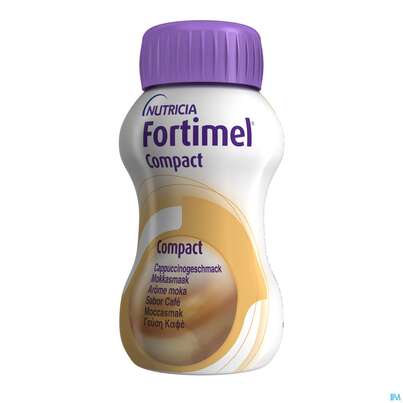 Fortimel/compact/2.4 125ml Vitalflasche Cappuccino 4st, A-Nr.: 4294062 - 04