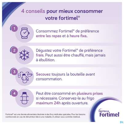 Sie sehen eine Packung Fortimel/compact/2.4 125ml Vitalflasche Cappuccino 4st, Produktbild: 11 Fortimel/compact/2.4 125ml Vitalflasche Cappuccino 4st, A-Nr.: 4294062 - 11