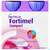 Sie sehen eine Packung Fortimel/compact/2.4 125ml Vitalflasche Erdbeere 4st, Produktbild: 01 Fortimel/compact/2.4 125ml Vitalflasche Erdbeere 4st, A-Nr.: 4294056 - 01