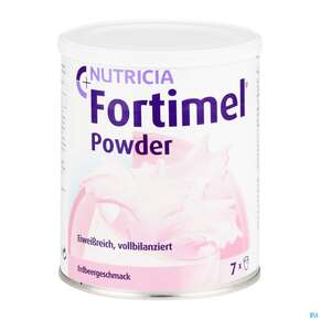 Fortimel/pulver Dose 335g Erdbeere 1st, A-Nr.: 3994567 - 01