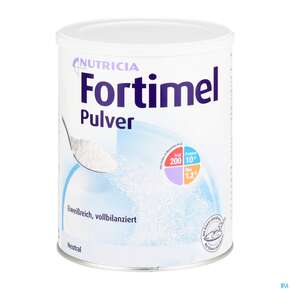 Fortimel/pulver Dose 670g Neutral 1st, A-Nr.: 3994484 - 01