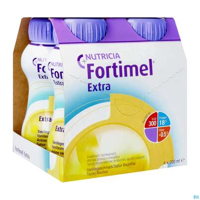 Fortimel/protein 200ml 1,5kcal Vanille 4st, A-Nr.: 4303418 - 02