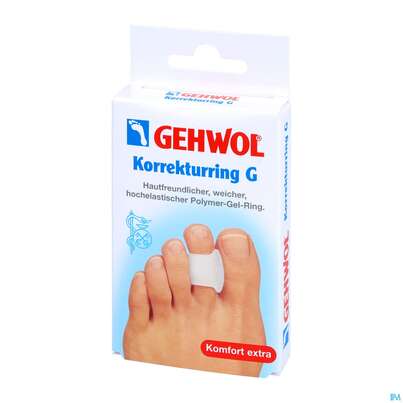 Gehwol Korrekturring G Textilfrei Nr 64159 3st, A-Nr.: 2711857 - 02