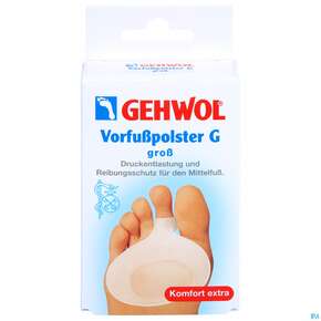 Gehwol Vorfusspolster G Gross Nr 64156 2st, A-Nr.: 1810511 - 01