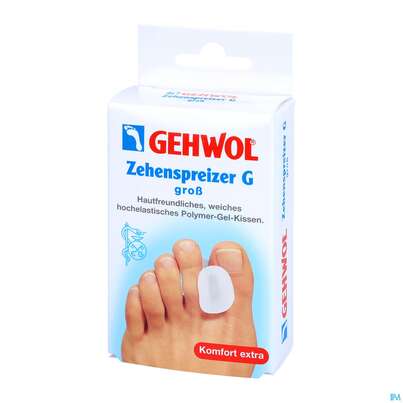 Zehen Spreizer Gehwol Textilfrei G Gross Nr 64193 3st, A-Nr.: 3085936 - 02