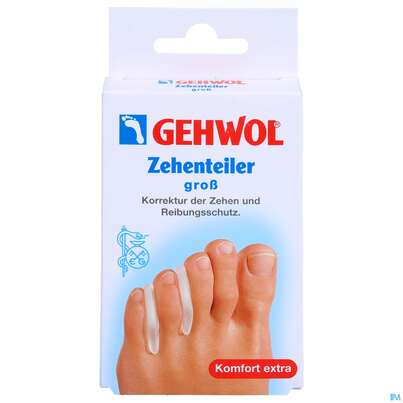 Gehwol Zehenteiler Gel Gross Nr 64040 3st, A-Nr.: 2526002 - 01