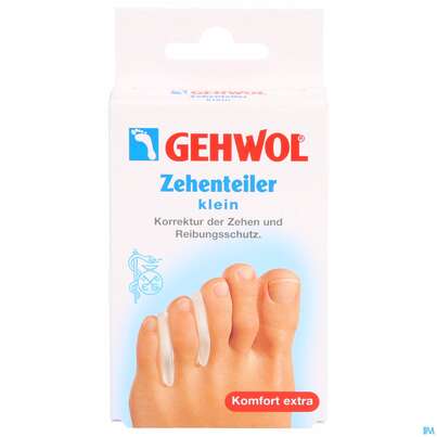 Gehwol Zehenteiler Gel Klein Nr 64039 3st, A-Nr.: 2525994 - 01