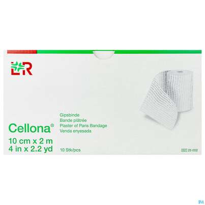 Gipsbinden Cellona-rauscher 2mx 10cm 10st, A-Nr.: 1212968 - 01