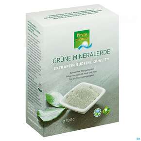 Gruene Mineralerde Phytopharma Surfine Extrafein 300g, A-Nr.: 4764800 - 01