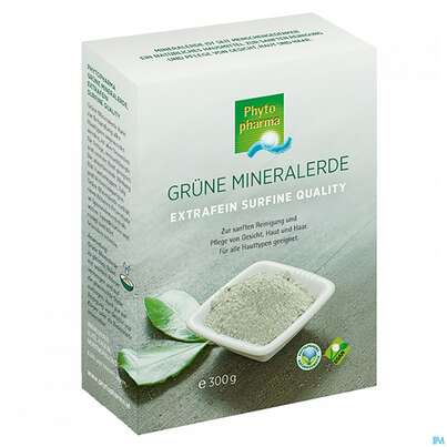 Gruene Mineralerde Phytopharma Surfine Extrafein 300g, A-Nr.: 4764800 - 01