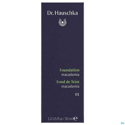 Hauschka Dr. Kosmetik Pflegend Dekorativ Foundation 01 Macadamia Neu 30ml, A-Nr.: 4592598 - 02