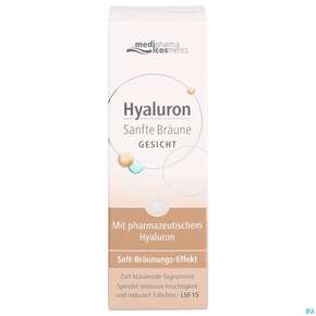 Hyaluron Sanfte Braeune Gesichtspflege 50ml, A-Nr.: 5289809 - 01