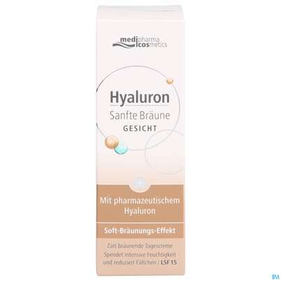 Hyaluron Sanfte Braeune Gesichtspflege 50ml, A-Nr.: 5289809 - 01