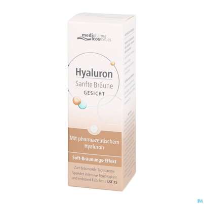 Hyaluron Sanfte Braeune Gesichtspflege 50ml, A-Nr.: 5289809 - 02