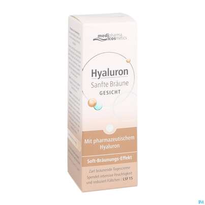 Hyaluron Sanfte Braeune Gesichtspflege 50ml, A-Nr.: 5289809 - 03