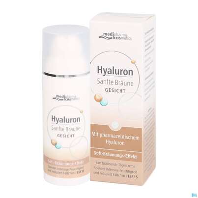 Hyaluron Sanfte Braeune Gesichtspflege 50ml, A-Nr.: 5289809 - 04