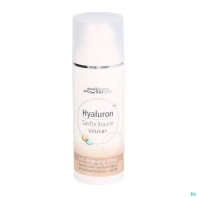 Hyaluron Sanfte Braeune Gesichtspflege 50ml, A-Nr.: 5289809 - 06