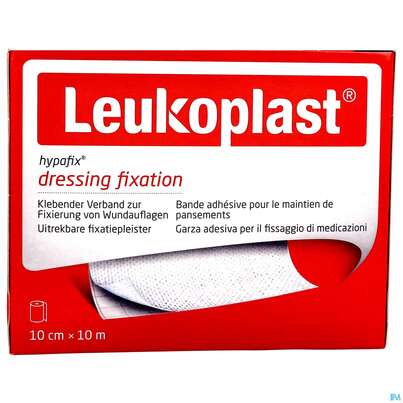 Wundverband Hypafix/leukoplast Fixierverband 10mx10cm 7994904 1st, A-Nr.: 4746788 - 01