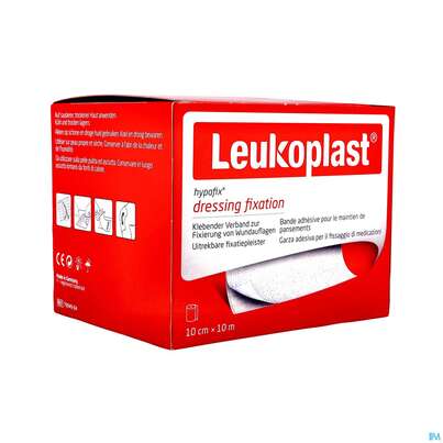 Wundverband Hypafix/leukoplast Fixierverband 10mx10cm 7994904 1st, A-Nr.: 4746788 - 04