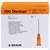 Injektionsspritzen U.zubeh. Einmalkanuelen Sterican Standard Gr 1 G20x1 1/2 0,9x 40mm 46575 100st, A-Nr.: 2692462 - 01
