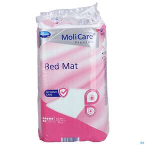 Inkontinenz Molicare Premium/bed Mat 7 Tropfen 60x90cm 25st, A-Nr.: 4522215 - 01