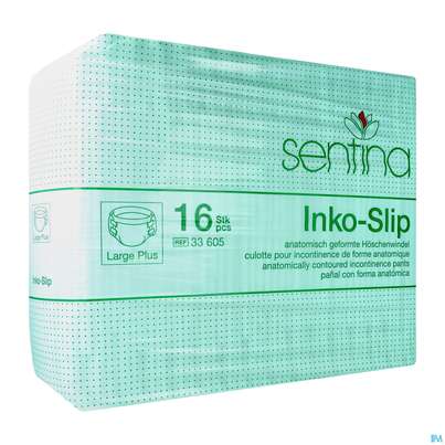 Inkontinenz Sentina/inko Slip Hoeschenwindel F Erwachsene Plus l 100-150cm 16st, A-Nr.: 4333365 - 02