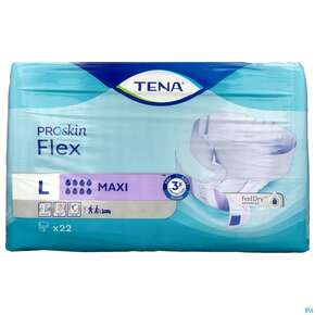 Inkontinenz Tena Flex Maxi L 729352 22st, A-Nr.: 3032348 - 01