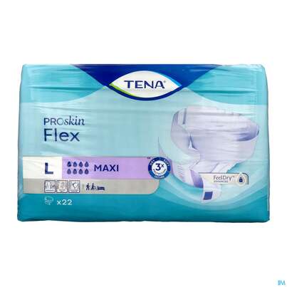 Inkontinenz Tena Flex Maxi L 729352 22st, A-Nr.: 3032348 - 02